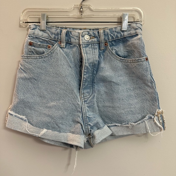 Zara Jean Shorts size 2 - Picture 5 of 5